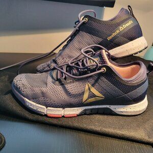 Reebok Crossfit Shoes Grace Cross Training Sneakers Blue Womens US SIZE 8 EG9102